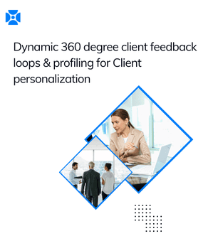 Dynamic 360-Degree Client Feedback Loops & Profiling for Client Personalization!